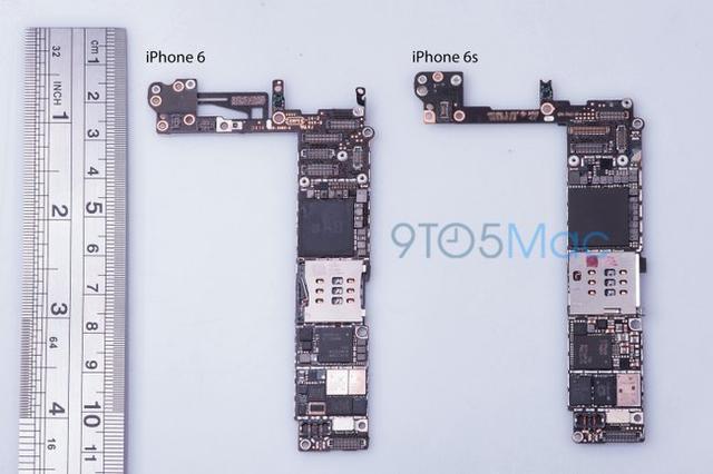 iPhone 6s 內(nèi)部拆解：16GB版本仍在