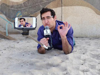 能錄像的自拍桿solocam  自拍視頻so easy！