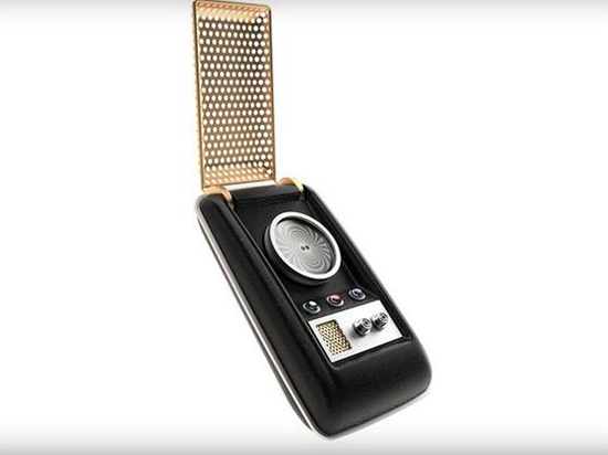 《星際迷航》忠粉必備！劇中的發(fā)報(bào)機(jī)要來(lái)了