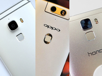 說好了一起學iPhone，國內廠商怎么都把指紋識別放后面去了？