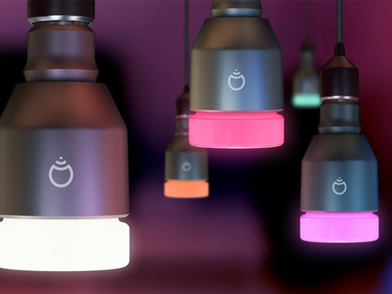 太牛了！LED智能燈可提供上網(wǎng)信號(hào)