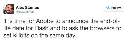 Facebook：Adobe該停止提供Flash軟件了