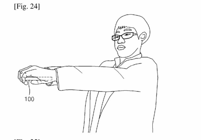 三星新專(zhuān)利曝光：握緊手機(jī)就能檢測(cè)體脂率