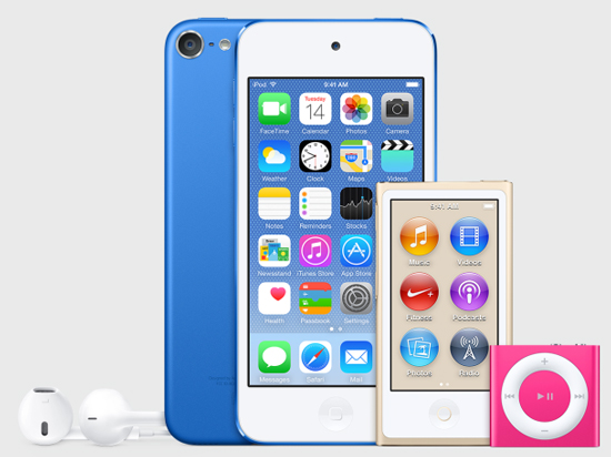 新版iPod Touch上線在即，將有重大升級