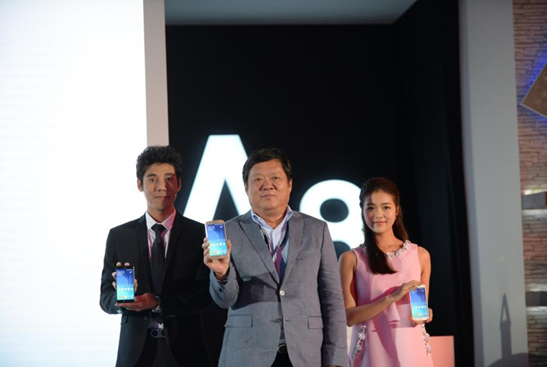 三星史上最薄Galaxy A8發布：加入指紋識別