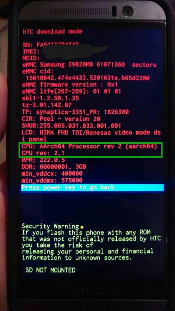 HTC M9換芯了，不再燙手了