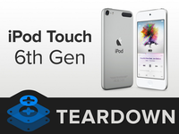 新款iPod touch開箱拆解：內(nèi)存驚喜！