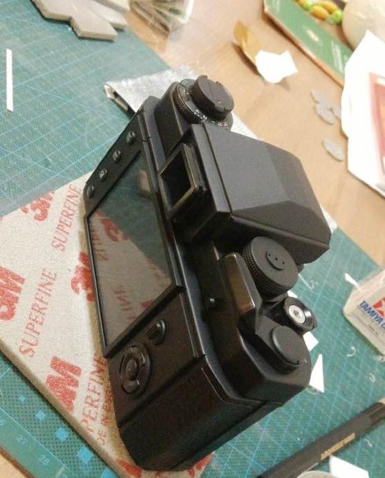 國人當(dāng)自強(qiáng)，首款自主全幅數(shù)碼單反曝光