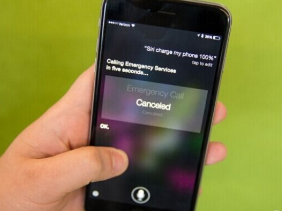 笑噴！敢讓Siri充電，它就會(huì)報(bào)警