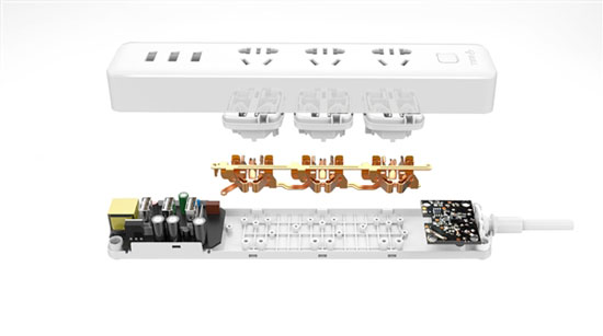 比小米便宜1塊錢，公牛怒發(fā)3USB口插線板