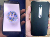 第三代Moto X真機(jī)曝光 配備前置閃光燈