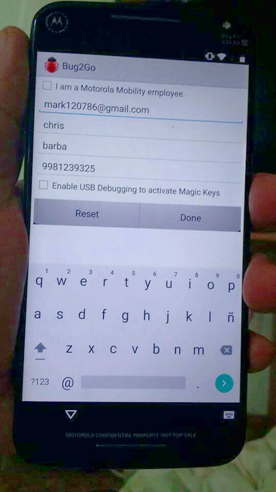 第三代Moto X真機(jī)曝光 配備前置閃光燈