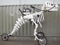 土豪快去買！這個(gè)霸王龍自行車最適合你！