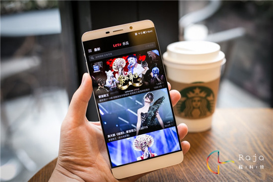 又要窒息了，樂視超級手機(jī)Max圖賞