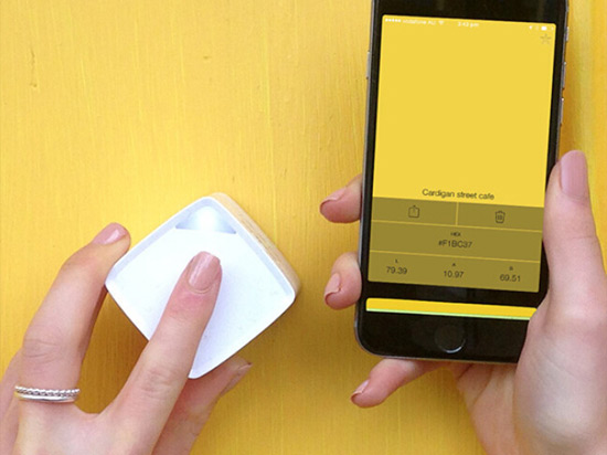 色彩擷取器Cube，讓世界顏色盡在手中
