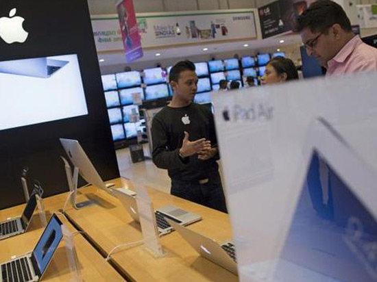 iPhone銷量增速放緩 蘋果轉戰印度市場