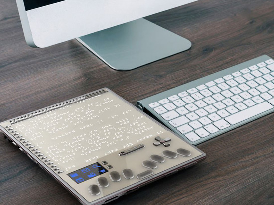 面向視覺障礙者的平板Blitab誕生！