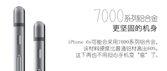 圖姐：性能激增！iPhone 6s最新消息匯總