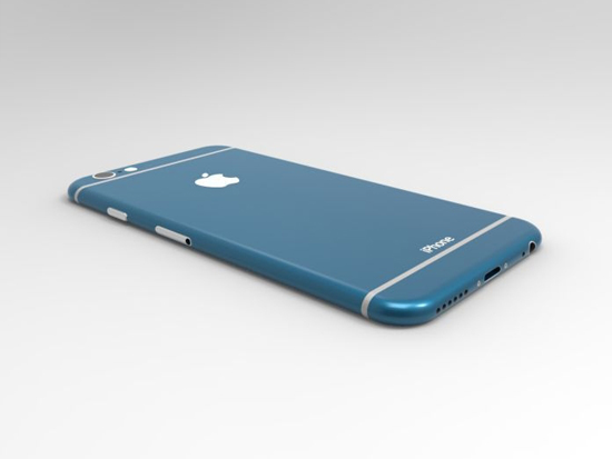 iPhone 6c長這樣？4英寸多彩+指紋識別
