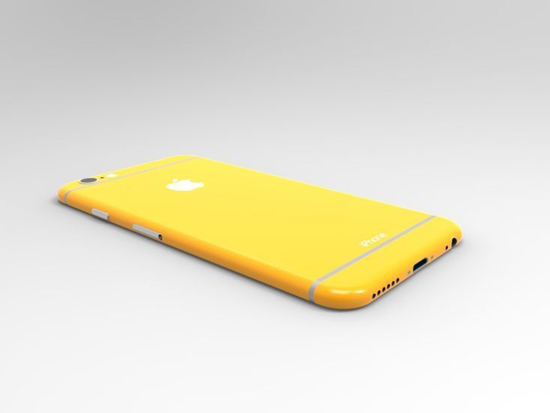 iPhone 6c長這樣？4英寸多彩+指紋識別