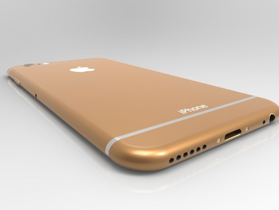 iPhone 6c長這樣？4英寸多彩+指紋識別