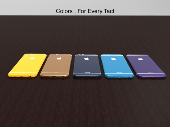 iPhone 6c長這樣？4英寸多彩+指紋識別
