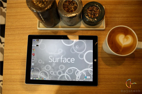 當(dāng)極輕Surface 3遇上最潮Win10