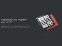 網(wǎng)速激增！高通又發(fā)布新處理器驍龍616 