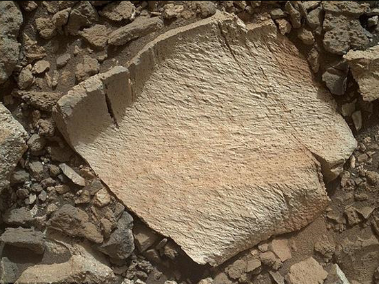 驚人發(fā)現(xiàn)！好奇號(hào)找到火星生命新證據(jù)？