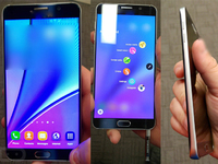 美極了！Galaxy Note 5真機(jī)上手圖曝光