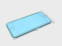 瀑布汗，iPhone 6s加厚是為了防掰彎