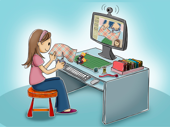 視頻直播前景在哪？在藝術(shù)家的手上！