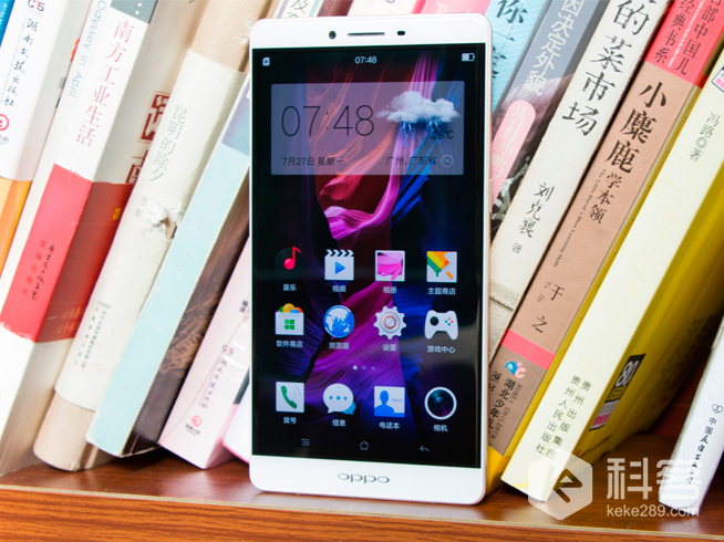 豈止于大！金屬美機(jī)OPPO R7 Plus體驗(yàn)評測