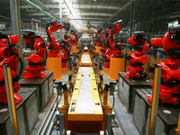 人類面臨失業(yè)？60臺(tái)機(jī)器頂650人的工作