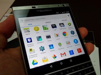 黑莓也來這招？Passport銀色版運(yùn)行Android