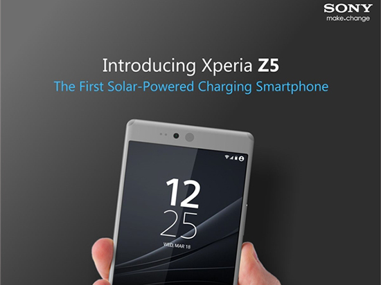 如果是真的馬上入手！索尼最帥手機設(shè)計