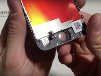 真要玩Force Touch？iPhone 6s部件曝光