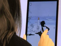 3D視角漫畫(huà)面世 360度無(wú)死角閱讀