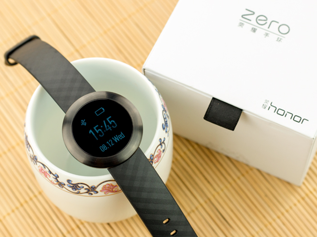 腕上精靈！華為榮耀手環(huán)zero開(kāi)箱圖賞