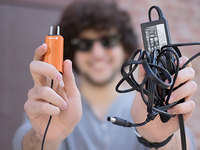 Dart便攜式筆記本充電器，竟比充電寶還小？