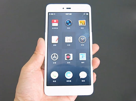 原來是它！錘子新機(jī)名字確定：堅(jiān)果手機(jī)