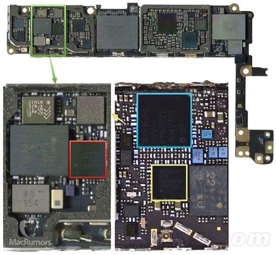 iPhone 6s真機拆解諜照曝光！