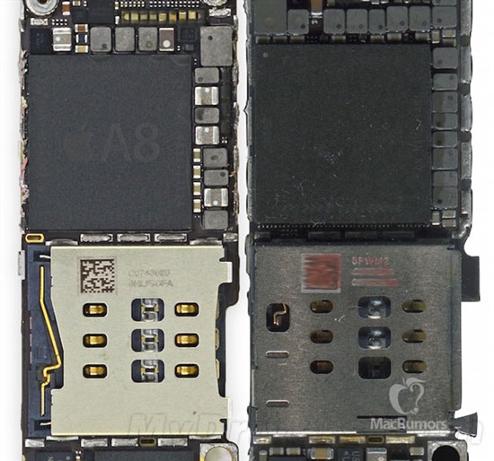 iPhone 6s真機拆解諜照曝光！