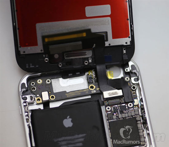 iPhone 6s真機拆解諜照曝光！