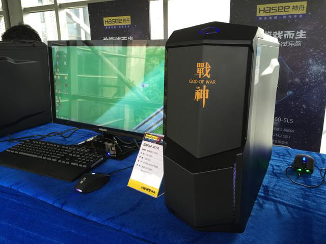 神舟戰(zhàn)神系列新品發(fā)布 最貴售價(jià)19999