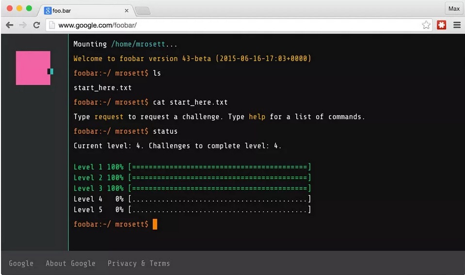 偶遇谷歌奇葩招聘方式，竟然還被聘用了！