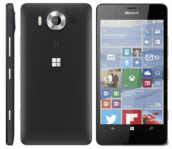 Lumia 940/940XL外形設(shè)計(jì)曝光 三圍沒(méi)看頭