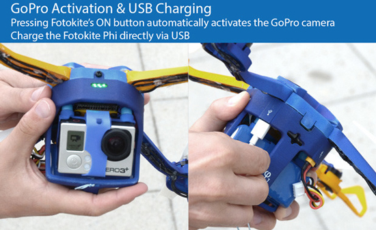 這叼炸天的自拍器，竟能飛起來！