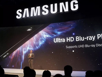 4K時代到來？三星宣布旗下首款超清藍(lán)光播放器