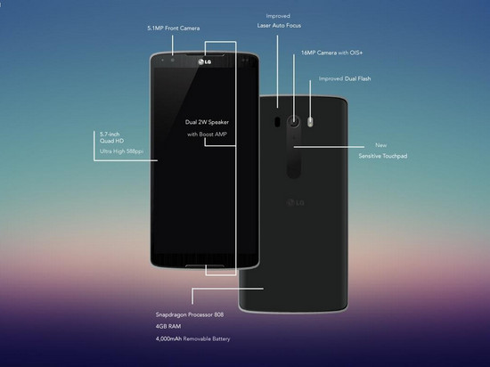 鏡頭位置相當(dāng)特別！LG G4 Pro登錄工信部 